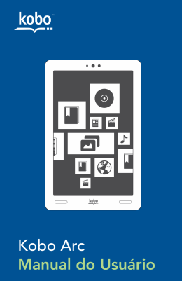 Kobo Arc User Guide BR 0504