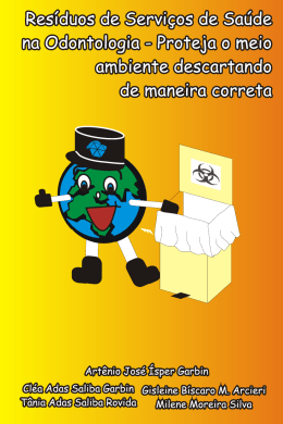 proteja o meio ambiente descartando de maneira correta