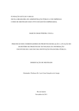 funda&ccedil;&atilde;o getulio vargas escola brasileira de administra&ccedil;&atilde;o p&uacute;blica