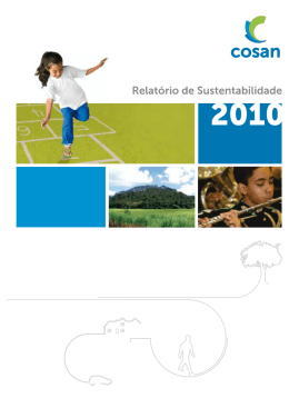 Relatório de Sustentabilidade 2010