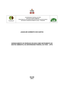 jaqueline sarmento dos santos gerenciamento de