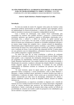 Kjeld e Sampaio - The Global Labour University
