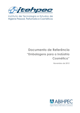 ao Encontro Internacional de Embalagens