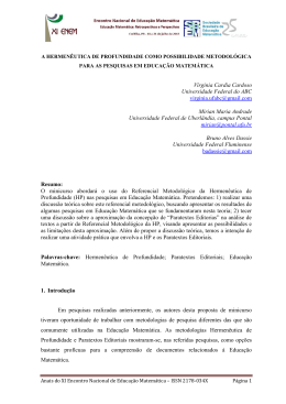 V&iacute;rginia Cardia Cardoso Universidade Federal do ABC virginia
