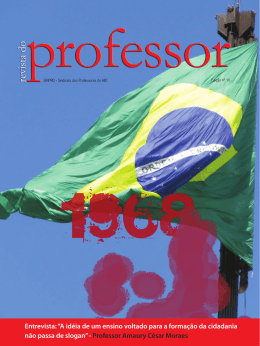 Edição número 10 - Revista o Professor