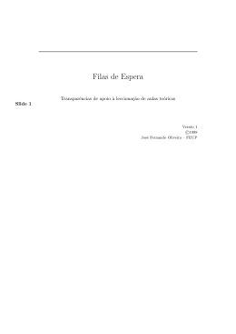 Filas de Espera