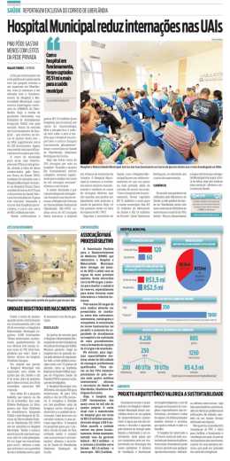 Hospital Municipal reduz intern
