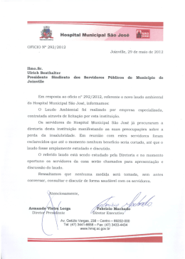 Hospital Municipal s&agrave;oiJ&oacute;s&eacute; f &Eacute;