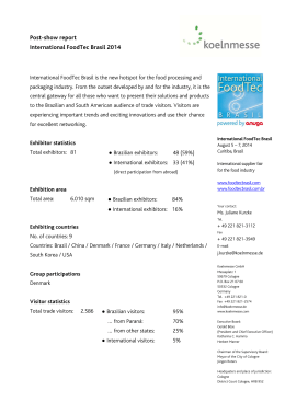 Read the complete post-show report! ()