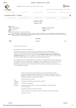 LegisWeb - Consultoria - Online - Consulta