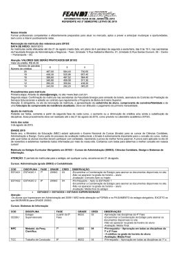 informativo 2015-2 aos veteranos da fean