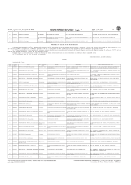 N&ordm; 104, segunda-feira, 3 de junho de 2013 ISSN