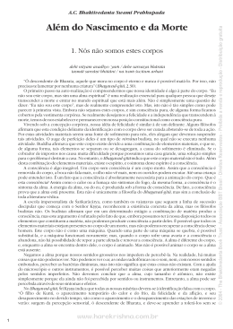 Al&eacute;m do Nascimento e da Morte