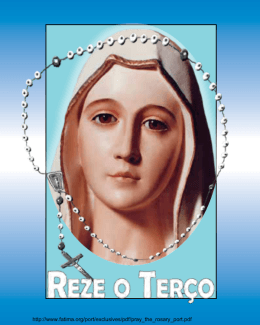 Reze o Ter&ccedil;o