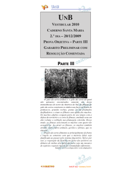 Resolu&ccedil;&atilde;o Comentada