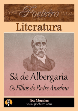 S&aacute; de Albergaria - Os Filhos do Padre Anselmo