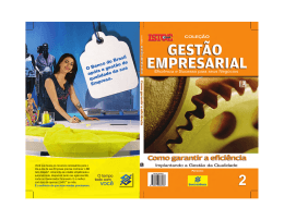 implantando a gest&atilde;o da qualidade