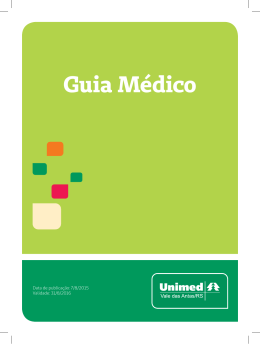 Guia M&eacute;dico