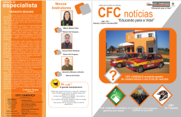 Edição 05 CFC Canguçu aumenta quadro de colaboradores e sua