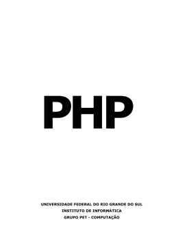 Apostila PHP 2011hot!