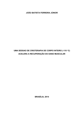 De acordo com Barnett (2006), tanto a sess&atilde;o de treinamento