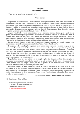 Portugu&ecirc;s - Fundamental Completo #01