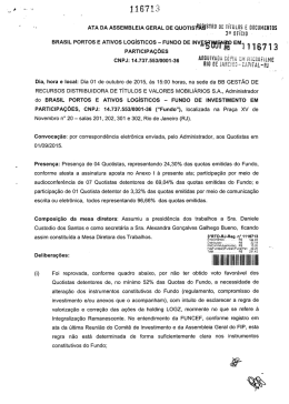 Outubro 2015 - 7ª AGQ