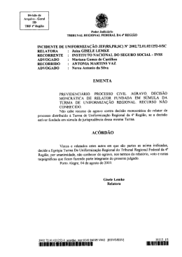 2002.72.01.021252-0 - Tribunal Regional Federal da 4&ordf; Regi&atilde;o