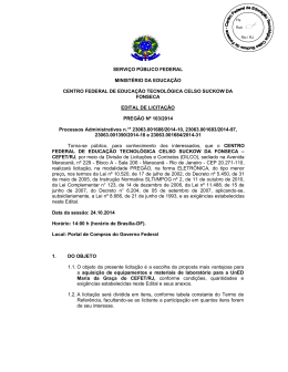 servi&ccedil;o p&uacute;blico federal minist&eacute;rio da educa&ccedil;&atilde;o centro