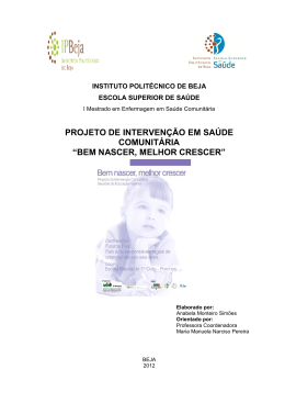 Projeto terminado 9 abril