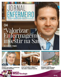 Jornal Enfermeiro, 2