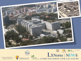 LXNorte - Hospital de Santo Esp&iacute;rito da Ilha Terceira