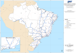 Estado do Rio de Janeiro Legenda