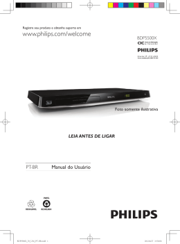 Baixar Manual - philipsconsumerlifestyle.com