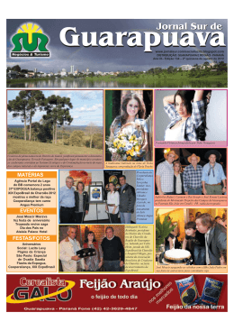 jornal 134.pmd - Jornal Sur Guarapuava