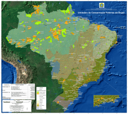Unidades de Conservação Federais do Brasil