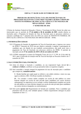 vif Isen&Atilde;&sect;&Atilde;&pound;o Edital 184