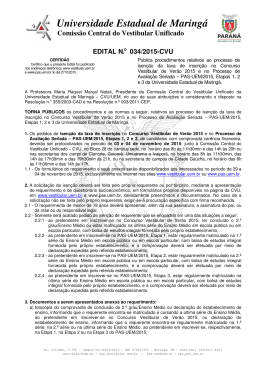 Edital 034/2015-CVU