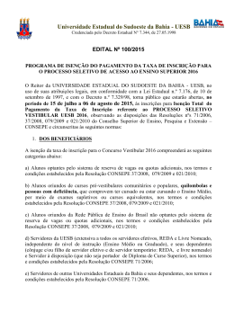 Edital 100/15