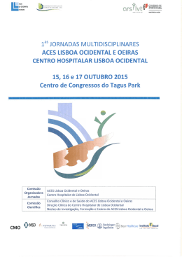 Programa_das_Jornadas_ACES - ARS Lisboa e Vale do Tejo