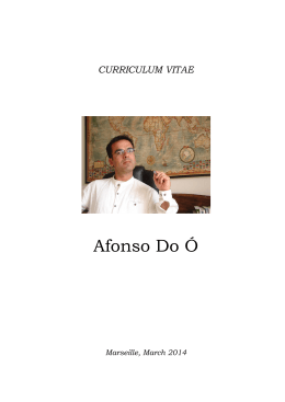 Afonso Do &Oacute;