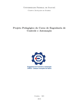 Acesse aqui Projeto Pedag&oacute;gico do Curso - Portal Acad&ecirc;mico