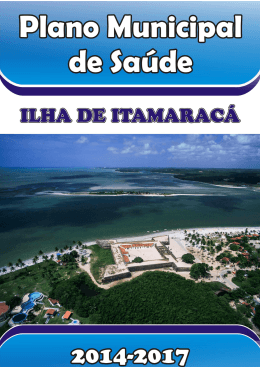 secretaria municipal de saúde - Prefeitura da Ilha de Itamaracá