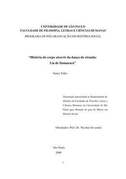 Lia de Itamaracá - Biblioteca Digital de Teses e Dissertações da USP