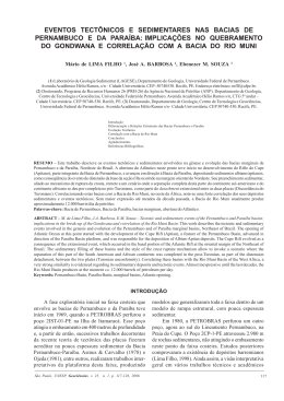 Art 12 Lima - Revista Geoci&ecirc;ncias