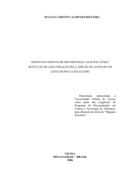 juliana cristina sampaio rigueira desenvolvimento de metodologia