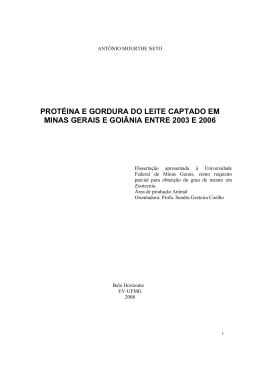 - Escola de Veterin&aacute;ria - Universidade Federal de Minas