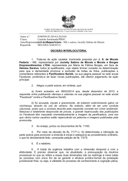 decisão - Migalhas