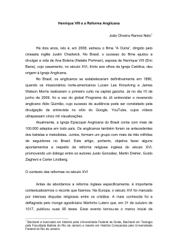 Henrique VIII e a Reforma Anglicana