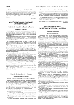 23266 minist&eacute;rio da economia, da inova&ccedil;&atilde;o e do